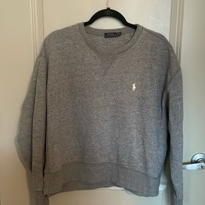 Women’s polo sweatshirt, size extra large